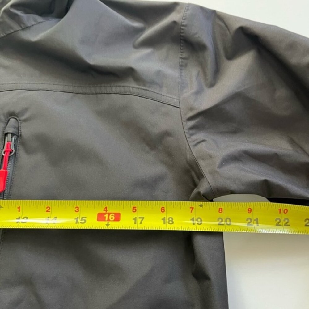 Helly Hansen Men Crew Jacket Size Small Black - image 8